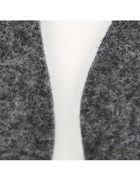 Double-layer sheep's wool felt insoles