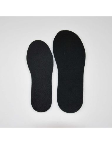 Double-layer sheep's wool felt insoles
