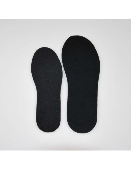Double-layer sheep's wool felt insoles