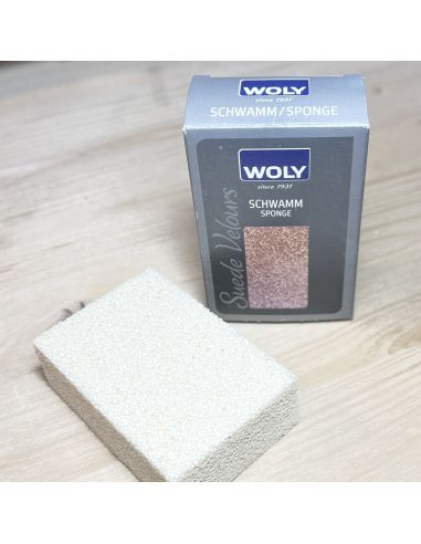 Gomme néttoyante spéciale nubuck cuir daim et cuir chamoisé