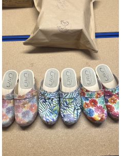 PACK 3 sabots liberty 36 