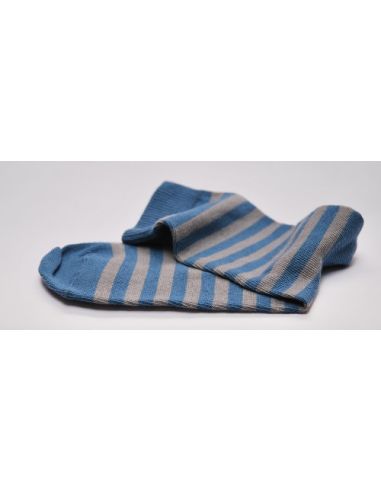 Damen gestreifte luxuriöse Baumwolle Socken