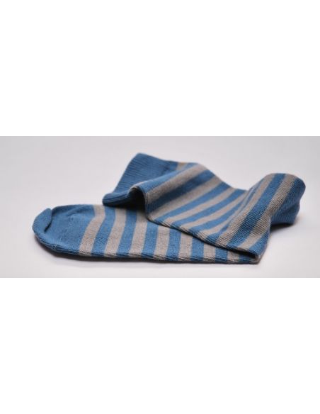 Rayas Calcetines de algodón mujer en lujoso algodón egipcio