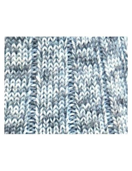 mesh reinforced grey socks wool 60% unisex