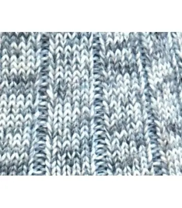 mesh reinforced grey socks wool 60% unisex