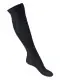 Chaussettes haute très fines en bambou noir