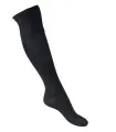 Women's high socks fine bamboo black beige antibacterial untightened