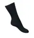 Black Socks thin Merinowool 75% for men, soft and warm