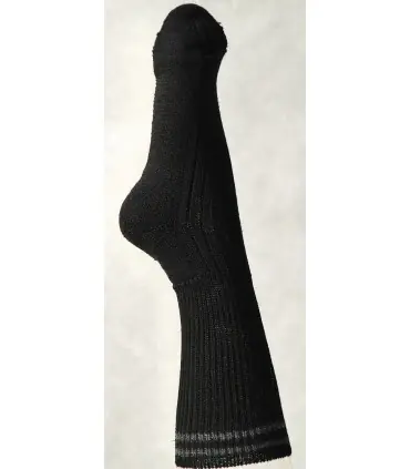 socks wool 60% non-comprimantes black