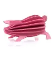Cerdo rosa madera correo LOVI decoración