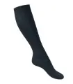Men's Thin high untightened black Merino Wool Socks