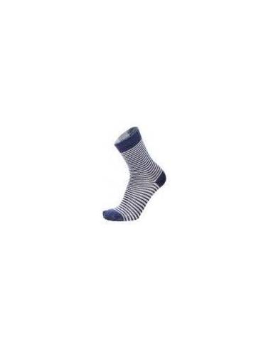 Kleiner Mann gestreift feine Wolle Socken