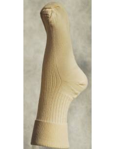 Rote Socken 90 % Merino-Wolle 2