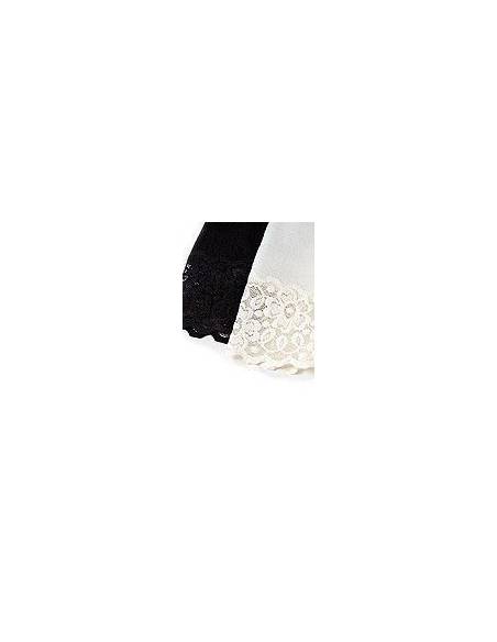 Maillot femmes dentelle et laine manches longues