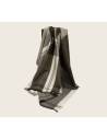 Brown Brown Plaid wolle Merino und Alpaka-Wolle