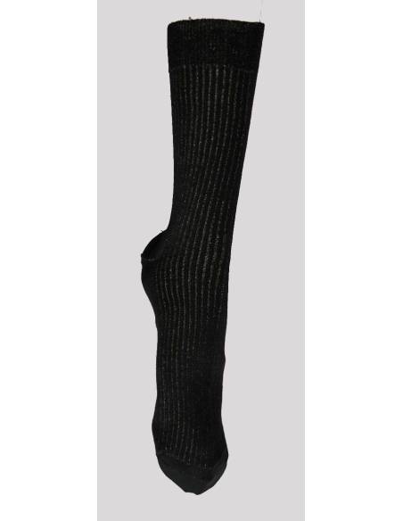 Socken dünn Ion Silber und Baumwolle nicht comprimantes