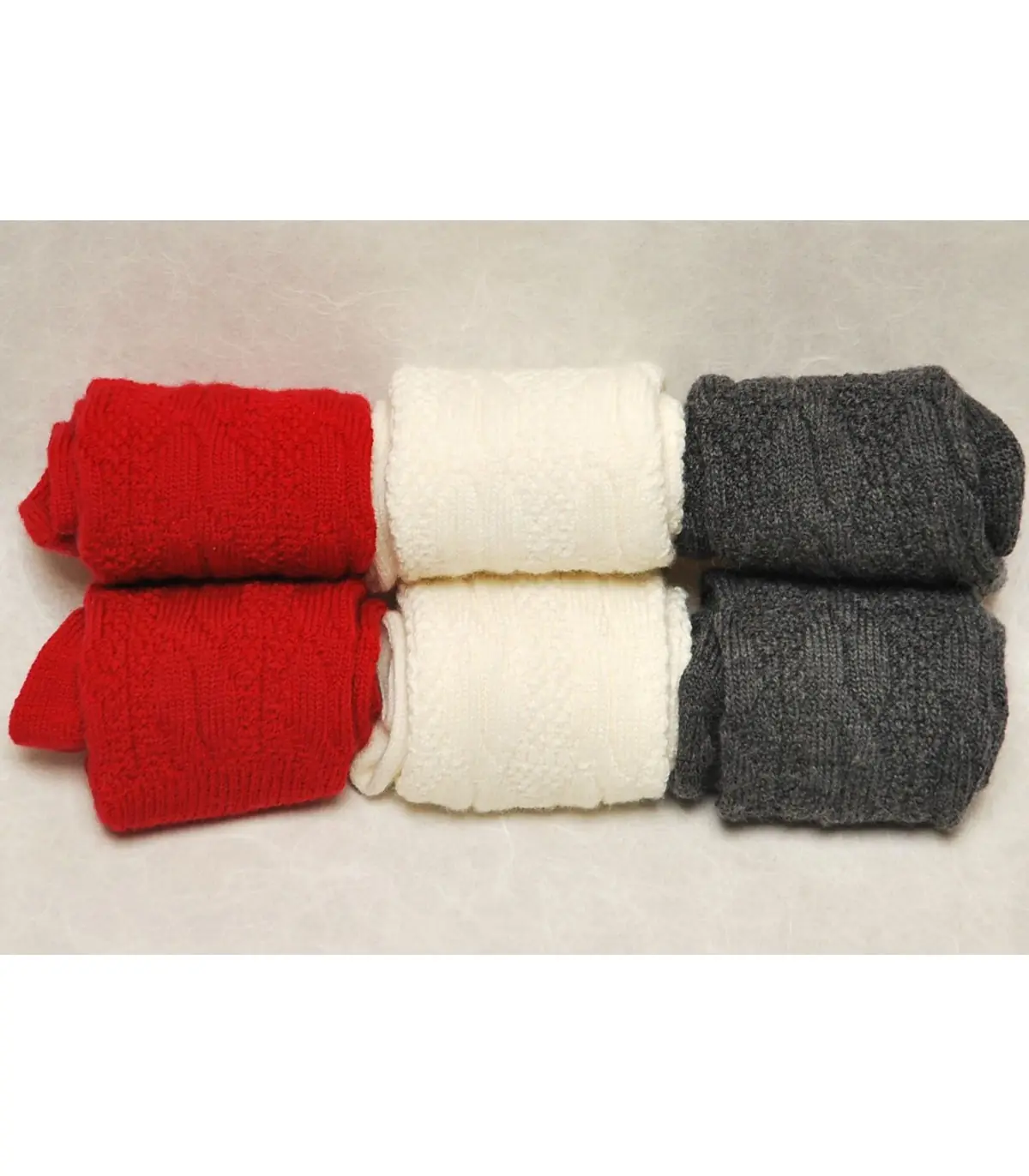 Chaussettes laine torsades - Missegle : Fabricant de chaussettes