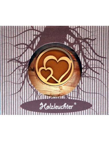 Ange blanc en bois LOVI cadeaux à envoyer par la poste