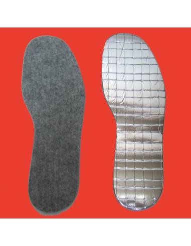Thermo semelles grand froid 