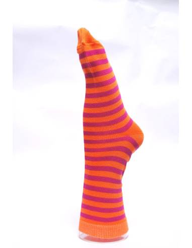 Sock's women Ylin Egyptian cotton striped colorful