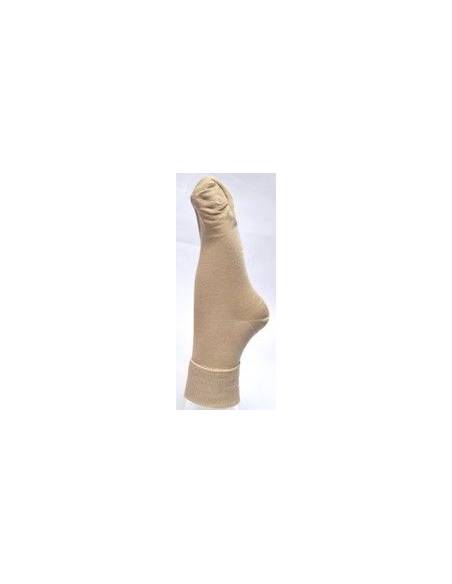 Women's Socks untightened fine bamboo black or beige antibacterial