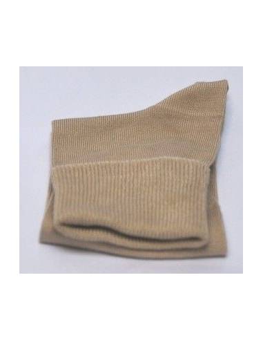 Women's Socks untightened fine bamboo black or beige antibacterial