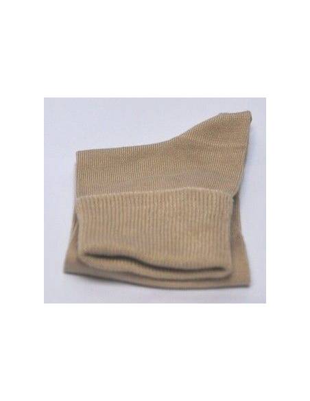 Women's Socks untightened fine bamboo black or beige antibacterial