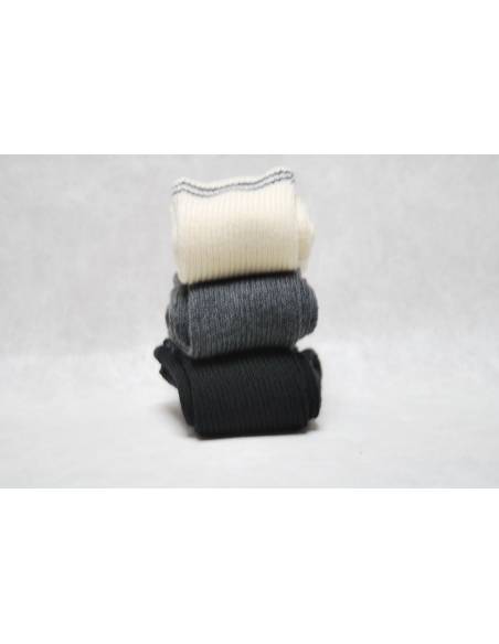 chaussettes laine 60% anticomprimantes unisexe gamme