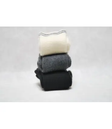 chaussettes laine 60% anticomprimantes unisexe gamme