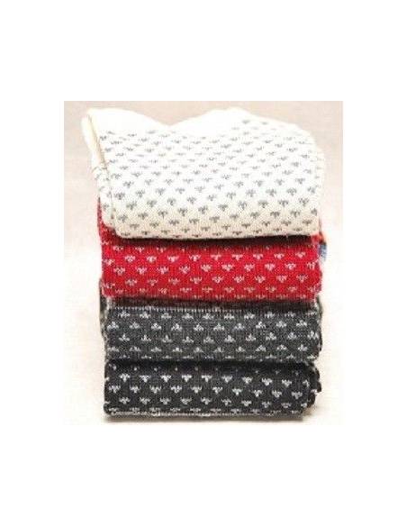 men merino woolsocks thin with Nordic pattern