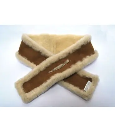 Lambskin Scarf soft and natural