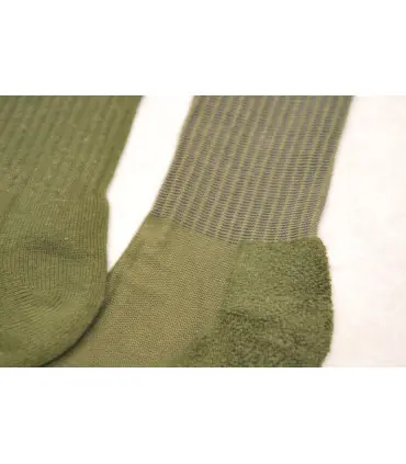 envers chaussettes renforcées coton 80% unisexe