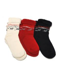 Cocoon ultra warm and soft - thermotherapy  scraped wool socks