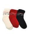 Socken cocoon geschabte Wolle Thermotherapie