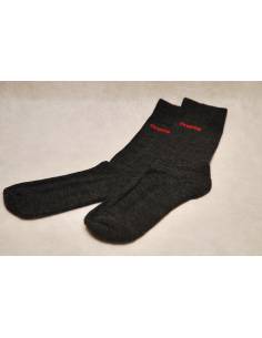 Chaussettes fines goretex renforts bouclettes 60% laine 2
