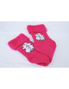 Socks fancy cocoon ultra warm and soft - original gift
