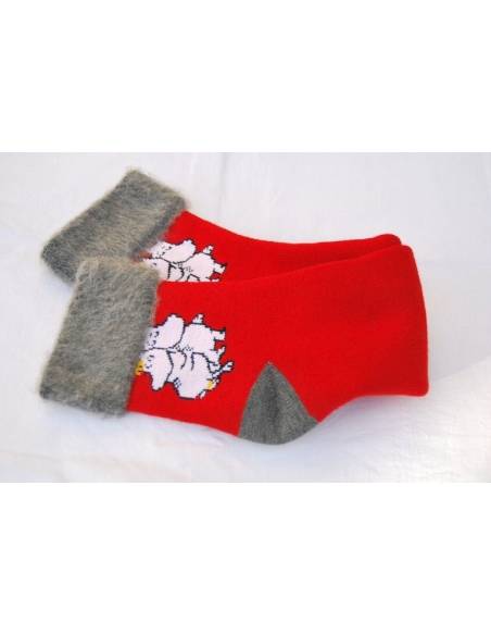 Socks fancy cocoon ultra warm and soft - original gift