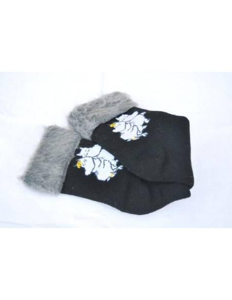 Socks fancy cocoon ultra warm and soft - original gift