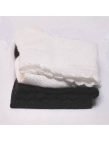 cotton women orange ankle socks 
