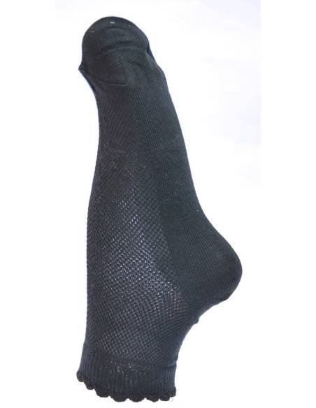 cotton women orange ankle socks 