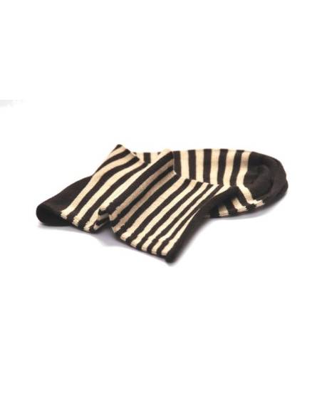 Rayas de bambú mujer sin apretar Calcetines