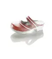 Clogs red Gaby in peas
