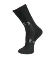 Socks thin X silver in Merino Wool 70% for Nordic skiing - skating
