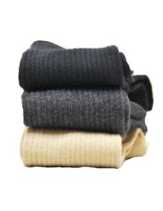 Non comprimantes cotton men socks
