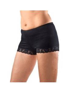 Shorty woman black bamboo