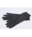 Handschuhe feine schwarze reine Seide