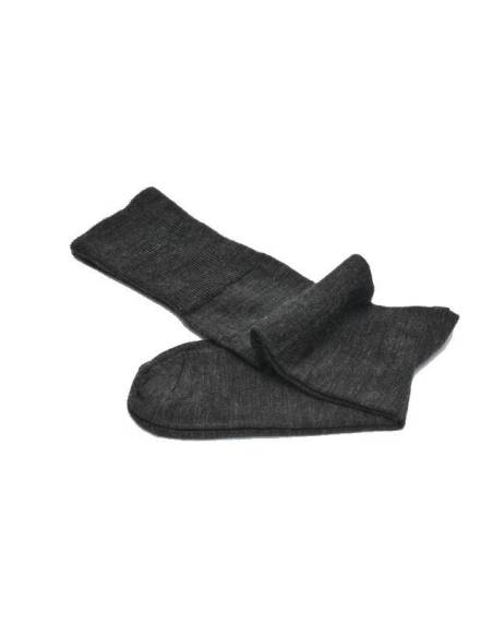Knielange Merinowolle Frau Socken druckfreie und Fein