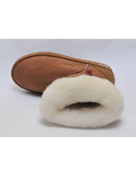 Women's boots in guenuine lambskin