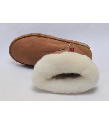 Women's boots in guenuine lambskin