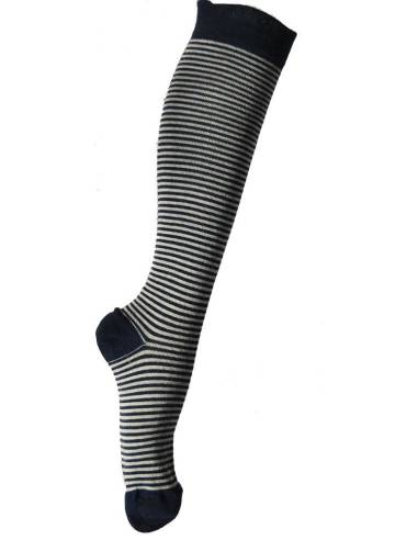 Knielange wolle Fein Herren Socken 